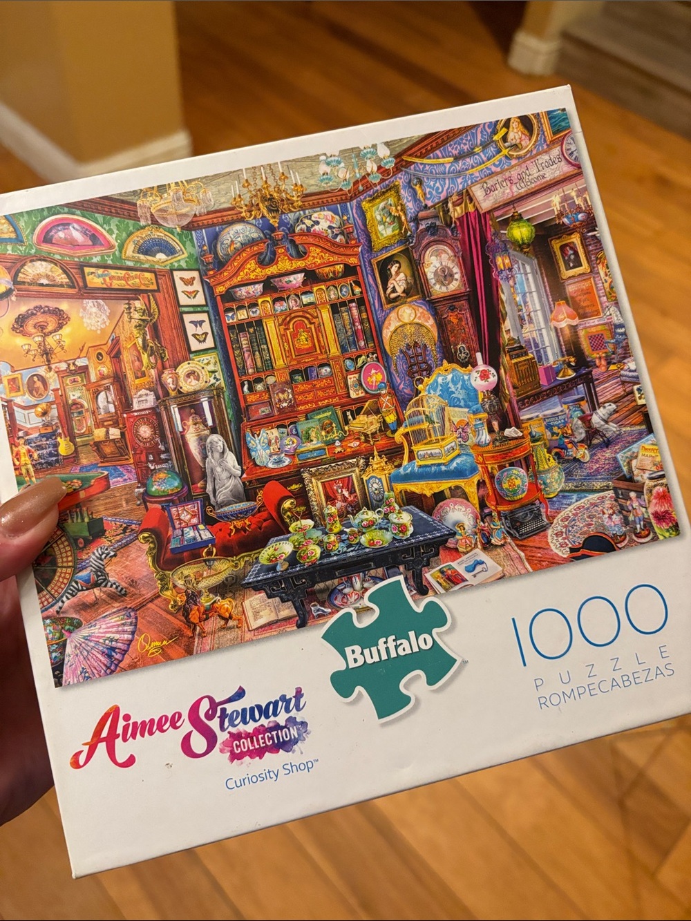 Buffalo Aimee Stewart Collection 3-Pack 1000-Piece Jigsaw Puzzles - Picture 4 of 4